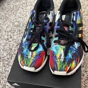 Adidas women Multicolor Sneakers with Black Trim